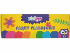 Strigo Poster maluje 12 barev STRIGO Strigo Poster maluje 12 barev STRIGO