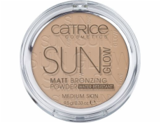 Catrice Sun Glow Matt Bronzing Powder Water Resistant Medium Skin bronzující pudr 030 Medium Bronze 9,5 g