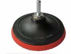 Dedra Montážní kotouč se suchým zipem M14 125mm + vrtací kolík (H12GM13)