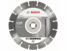 Diamantový řezný kotouč Bosch Standard na beton 125x22x1,6 mm (2608602197)