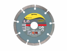 Modeco Segmentový diamantový brusný kotouč URAN 125mm - MN-78-113