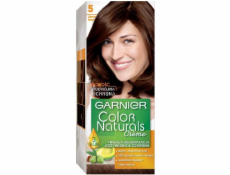 Barvící krém Garnier Color Naturals č. 5 Světle hnědý