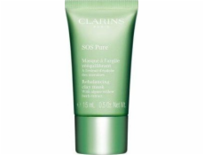 Clarins SOS Pure Rebalancing čistící maska 15ml