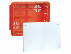 Elektro-Plast Krabice pod omítku PP/T6 160x130x70mm oranžová - 11,6