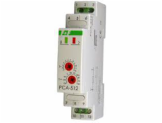 F&F Časové relé 1P 10A 0,1s-576h 24V AC/DC (PCA-512 24V)