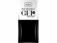 Wibo WIBO_Incredible Gel Top Coat přípravek na zpevnění nehtů 8,5 ml Wibo WIBO_Incredible Gel Top Coat přípravek na zpevnění nehtů 8,5 ml