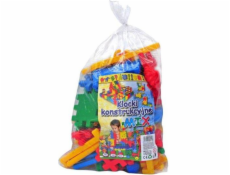 CZAKO Stavebnice Mix, 60 prvků - 5907760025418