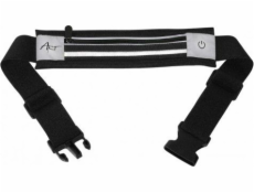 Art Illuminated sportovní pásek s kapsou černý (APS01B)
