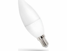 Spektrum LED svíčka Deco E-14, 230V, 4W, WW (WOJ13046)