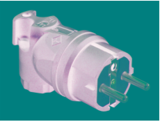 PCE Přenosná zástrčka 16A 3P 230V modrá IP44 - 05822-S