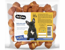 Hau Miau Pausesnack psí pochoutka, zeleninová kost svázaná kachnou 500g
