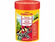 Sera Plankton Tabs Nature 100 ml - krmivo zvýrazňující barvu v tabletách