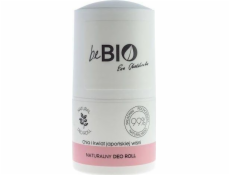 bebio BeBio Ewa Chodakowska Přírodní deodorant roll-on Chia a květy japonské třešně 50ml | DOPRAVA ZDARMA OD 250 PLN