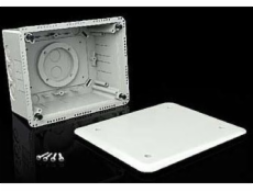 Kopos Elektroinstalační krabice pro tepelnou izolaci s víkem 196 x 156 x 146 (KUZ-V KB)