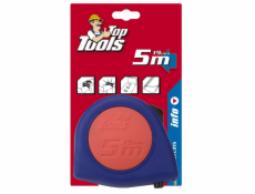 Top Tools Válcovaný ocelový svinovací metr se zámkem 5m 27C315