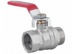 Perfexim Vodní kulový kohout WW DN20 rukojeť 1040 G3/4 WW PN16 C DN20 12/120 (F300-200-0200-010)