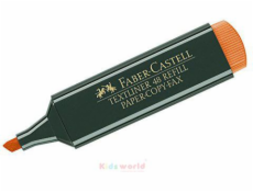 Zvýrazňovač Faber-Castell Orange Zvýrazňovač Faber-Castell Orange