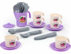 Sada nádobí Wader Polesie 80080 Ania pro 6 osob, 32 prvků v mřížce (V2)