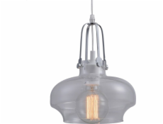Závěsná lampa Platinet PLATINETOVÁ ZÁVĚSNÁ LAMPA ARTEMIS P150402L E27 GLASS+CLEAR 35x30 [44010]
