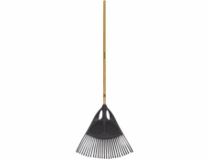 Fiskars Hrábě na listí s dřevěnou násadou 1735mm 135591
