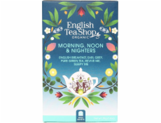 English Tea English Tea Shop, Čaj ráno, poledne a večery, 5 příchutí, 20 sáčků