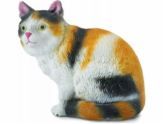 Figurka Collecta BAREVNÁ SEDÍCÍ KOČKA DOMÁCÍ - CollectA - 88490 - S