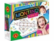 Alexander Stavební bloky 155prvkové montino trubky
