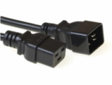 MicroConnect C19 - C20 napájecí kabel, 16A, 5m (PE141550)