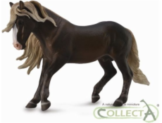 Figurine Collecta Black Forest Horse - hřebec XL (004-88769)