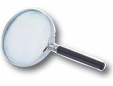 Gimex Lupa s rukojetí fi60 X5 (503.131)