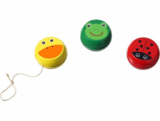 Dřevěná figurka zvířátka Askato Jojo Dřevěná figurka zvířátka Askato Jojo