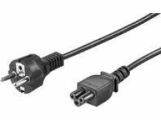 MicroConnect napájecí kabel CEE 7/7 - C5 1m
