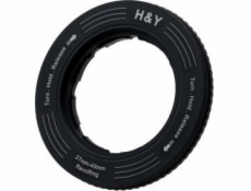 H&Y H&Y Revoring nastavitelný adaptér filtru 37-49 mm pro 52 mm filtry