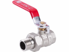 Perfexim Vodní kulový kohout WZ DN25 se šroubením, zesílená rukojeť PHA-005/R G1WZ PN30 DN25 (00-005-0250-100)