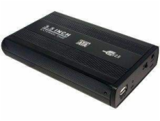 LogiLink 3,5   S-ATA HDD USB 2.0 hliníková šachta (UA0082)