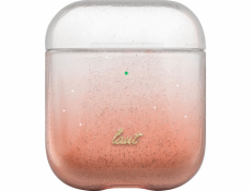 Ochranné pouzdro Laut Ombre Sparkle pro AirPods, oranžové