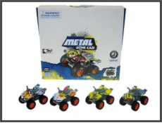 Hipo Quad barevný 10cm kovový p12 mix barev 0783-135 cena za 1 ks.