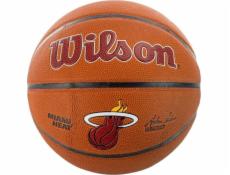 Wilson Wilson Team Alliance Miami Heat Ball WTB3100XBMIA Bronze 7