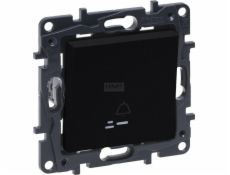 Legrand Legrand Niloe Step 863510 zvonkové tlačítko, černě podsvícené
