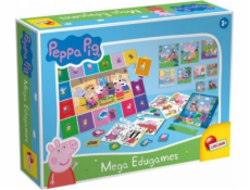 Lisciani Mega sada vzdělávacích her Peppa Pig
