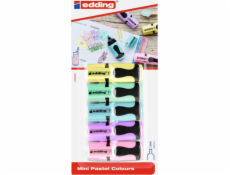 Edding Mini zvýrazňovače 5 pastelových barev blistr Edding 7/5/099-BL Edding Mini zvýrazňovače 5 pastelových barev blistr Edding 7/5/099-BL