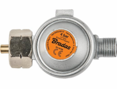 Vysokotlaký redukční ventil plynu, 4bar, 8kg/h GZ 3/8 Bradas
