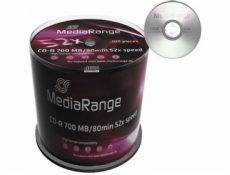 MediaRange CD-R 100ks cakebox