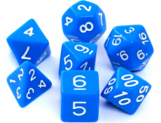 Rebel RPG sada kostek, matně modrá (106188)