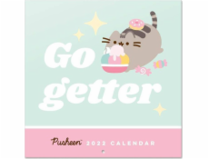 Pusheen Pusheen - Nástěnný kalendář 2022 z kolekce Foodie 30 x 30 cm