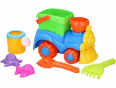 Eddy Toys Eddy toys - Sada hraček do pískoviště, 8 ks. Vlak