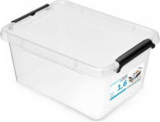 ORPLAST Organizér Nádoba s víkem Transparentní 1,6 l SimpleStore Orplast univerzální
