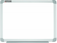 Kancelářské produkty MAGNETICKÁ DESKA SMAZATELNÁ KANCELÁŘSKÉ PRODUKTY 60X90CM HLINÍKOVÁ LIŠTA