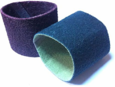 GLOB Nekonečný pás 100 x 292 mm aplikace netkané textilie HRUBÁ pneumatika (PAS-100-292-COARSE)