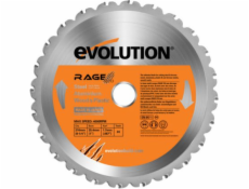 Multifunkční pila Evolution TCT RAGE 210 mm 24z (EVO-210-MULTI)